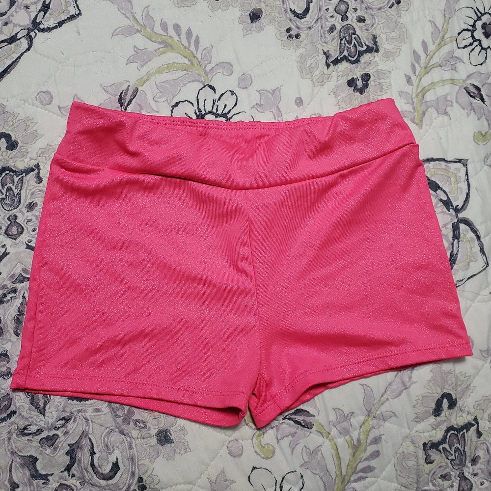 Big girls gymnastics shorts size 10-12